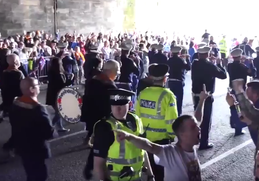 Orange Order denies viciously anti-Catholic  “Famine Song” is racist