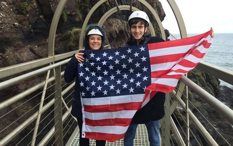 Landing in beautiful Belfast on Norwegian Air’s inaugural flight