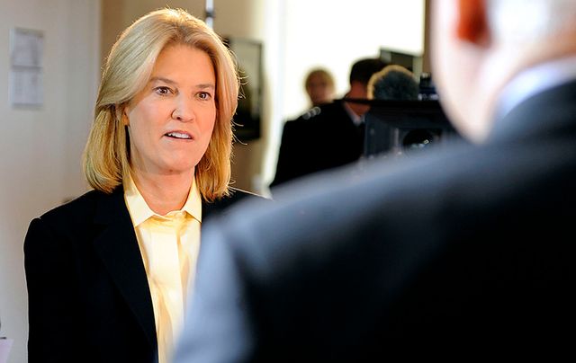 Greta Van Susteren has expressed an interest in being US Ambassador to Ireland. 