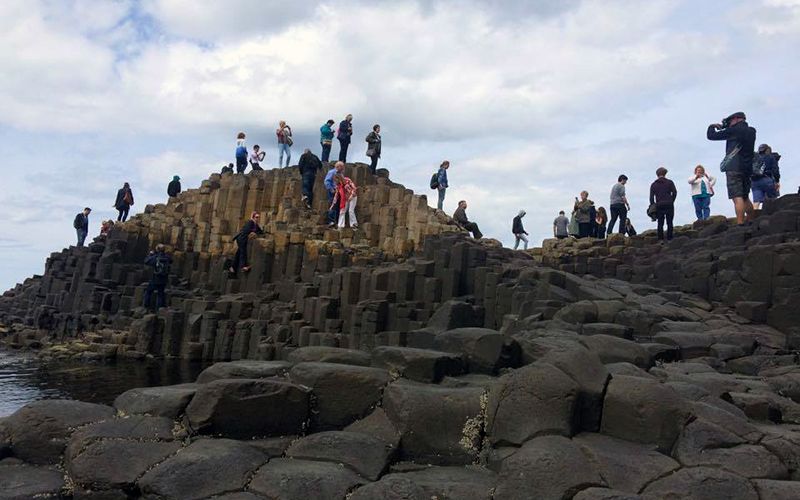A journey through political divisions - from the Giant’s Causeway to Derry