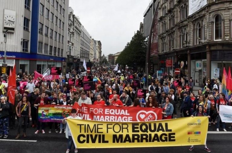 Can gay rights transform unionism and Northern Ireland?