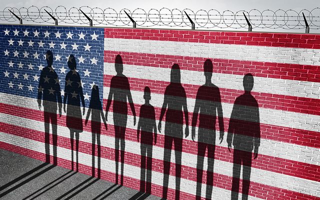 "No Irish Need Apply": Out of 50,000 annual US green card visas Ireland received 124.