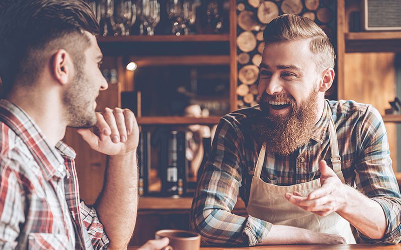 The differences between dating an Irishman and an Englishman
