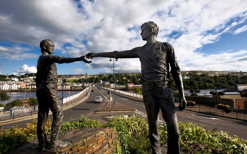 Discovering Derry, the legendary city where genius flourished with Heaney, Hume, and more