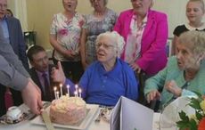 108-year-old Irish woman says she’s only visited a doctor’s once 