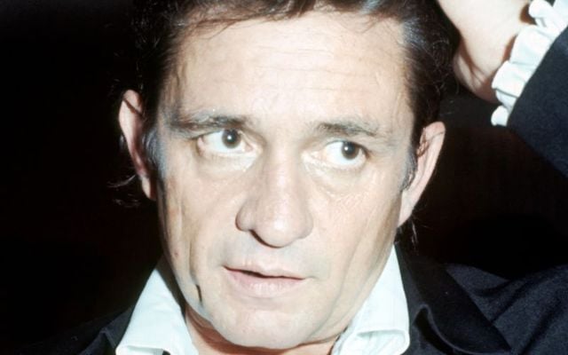 Country singer/songwriter Johnny Cash attends an event in September 1969. 