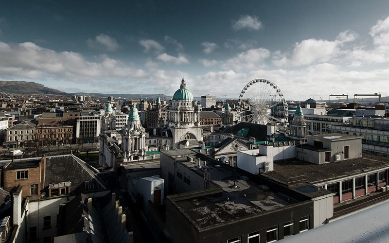 How Belfast emerged from The Troubles much changed and strangely vibrant