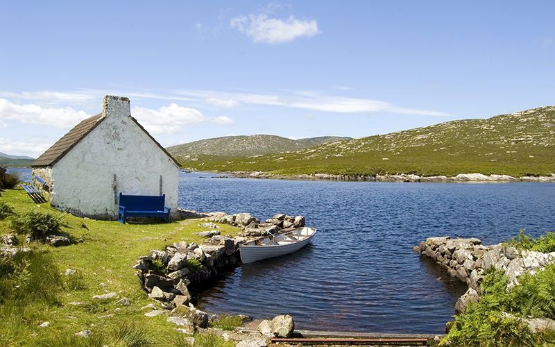 What does the average house in Ireland cost?