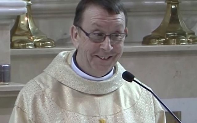 Father Ray Kelly - the Hallelujah Priest