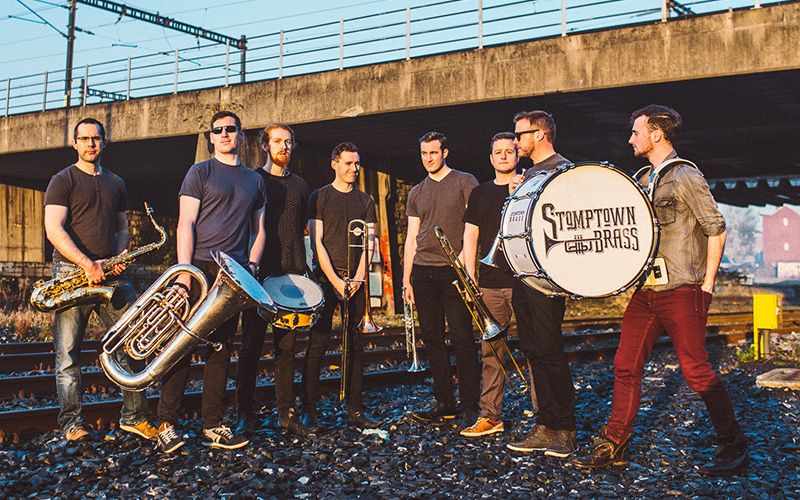 Dublin band’s take on the New Orleans big band sound with a twist