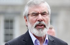 Gerry Adams says British will go for Brexit hard border and that will be “devastating”
