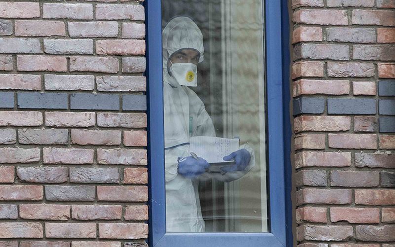 Dubliners shocked after three-year-old stabbed to death