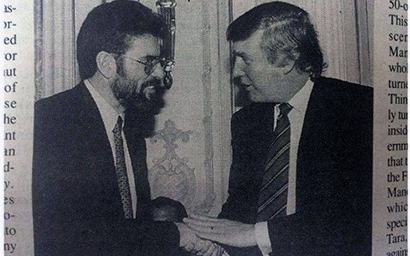 Republicans deny Donald Trump donated to Sinn Féin party