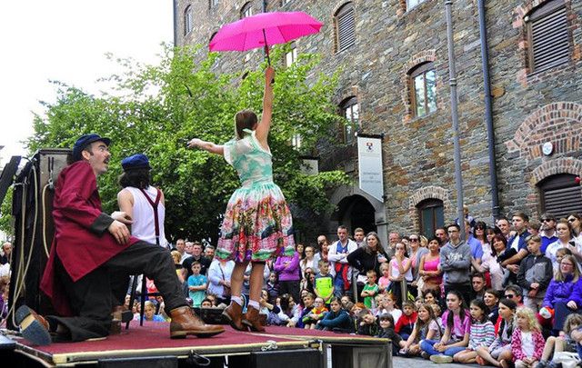 Get creative at Spraoi Festival in Co. Waterford.