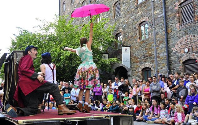 Get creative at Spraoi Festival in Co. Waterford. 