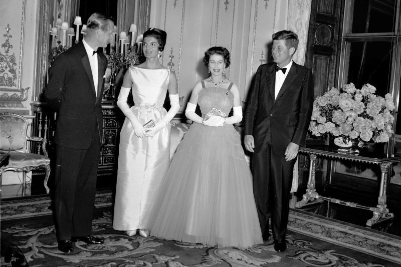 The gift JFK presented to Queen Elizabeth during their only meeting