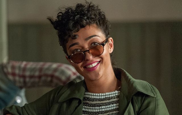 Ruth Negga, as Tulip, in \"Preacher\".