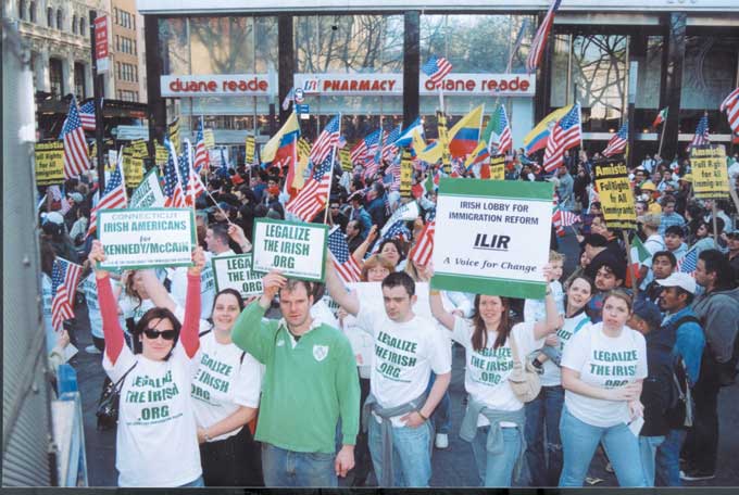 Irish undocumented envoy in the US is a positive move to be supported