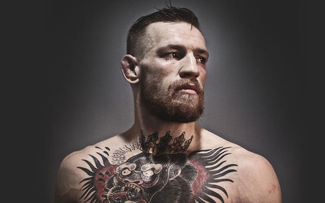 Irish MMA champ Conor McGregor.