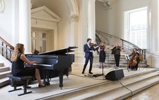 Famed Irish fiddle player pens new music for National Gallery