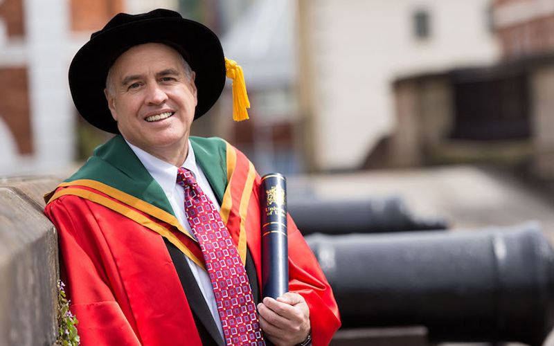 New York State Comptroller honored by Ulster University for Northern Ireland investment