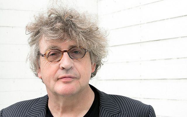 Celebrated Irish poet Paul Muldoon. 