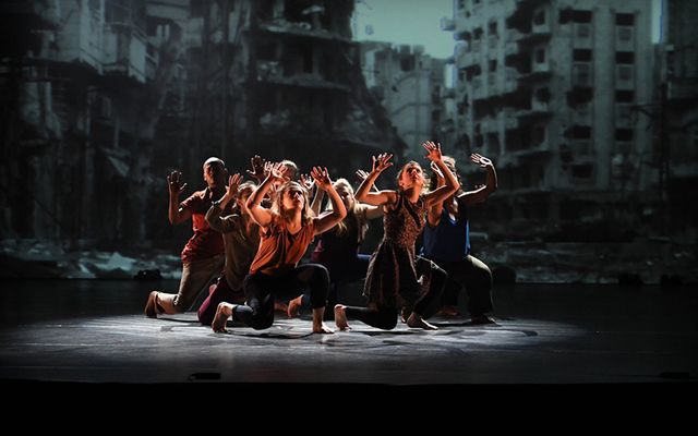 \"Welcoming The Stranger\", a contemporary dance piece