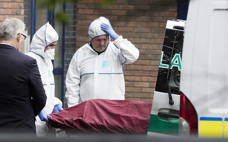 Cop says Dublin mother killed her three year old and blamed "the power" for her actions