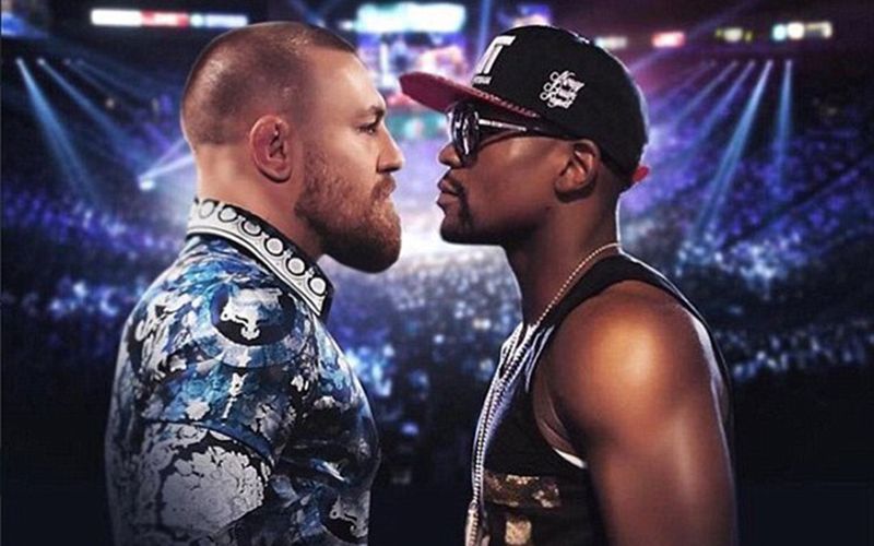 Watch Conor Mcgregor and Floyd Mayweather live from Brooklyn 