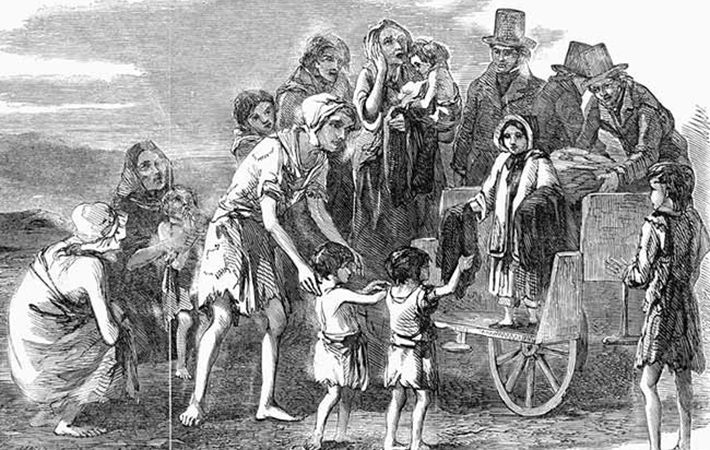 500 children found in Great Hunger workhouse mass grave - Vimarsana News