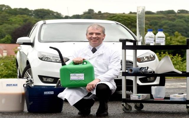 Professor Tangney, president of Edinburgh Napier University’s Biofuel Research Centre and founder of Edinburgh-based Celtic Renewables Ltd. 