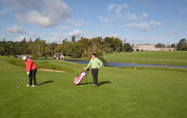 For a cool $69 million you could own Ireland’s luxurious hotel, once the family homes of the Dukes of Leinster.