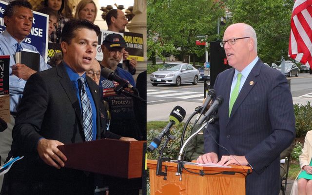 Representatives Brendan Boyle and Joe Crowley.
