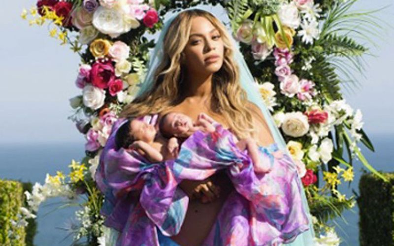 Irish Mammy’s spoof of Beyoncé’s twin photo goes viral