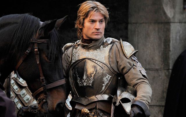Nikolaj Coster-Waldau stars in Game of Thrones as Jaime Lannister.