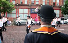 Outrage over Hitler, hanged pope outfits at Orange Hall celebration