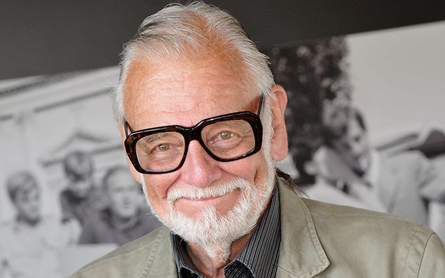 Filmmaker George A. Romero. 