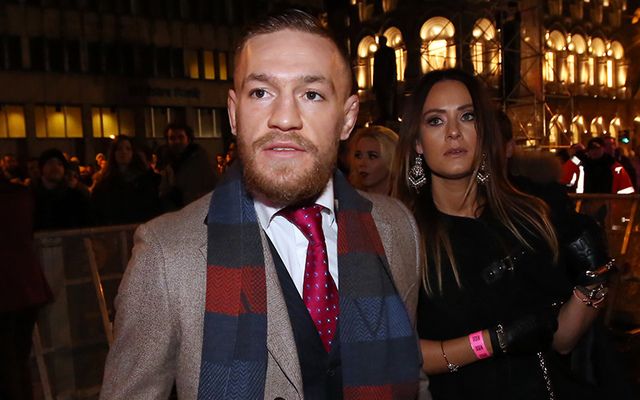 Conor McGregor.