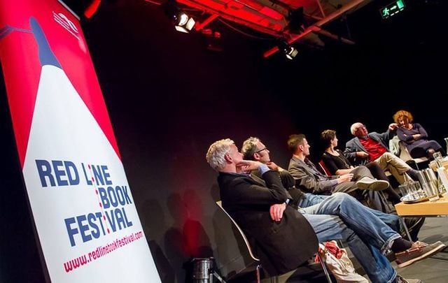 Get creative at the Red Line Book Festival in South Dublin. 