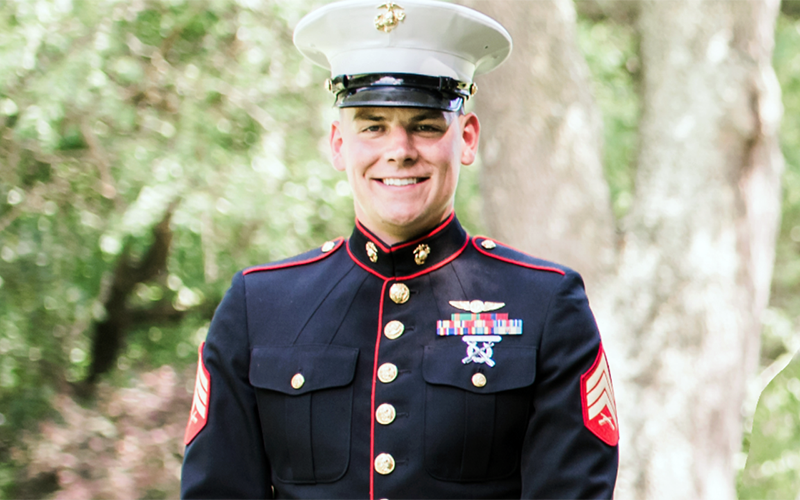 Irish American hero Marine among 16 killed in Mississippi air crash