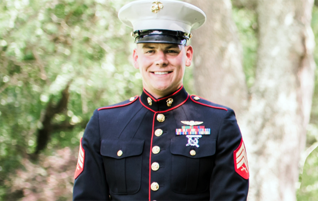 Marine Sgt. Owen Lennon.