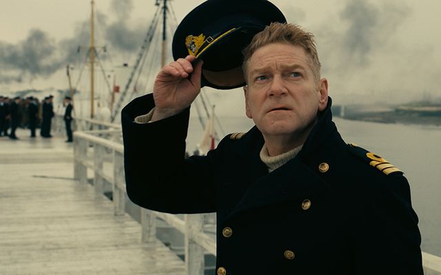 Kenneth Branagh commands the relief effort in Dunkirk.
