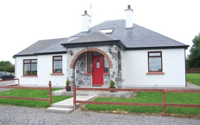 This house is in the least expensive area to buy property in Ireland. 