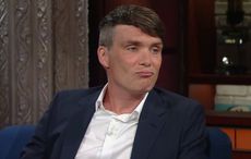 Cillian Murphy in painful  ‘Dunkirk’ interview with Stephen Colbert