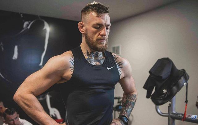 Irish fighting champ Conor McGregor.