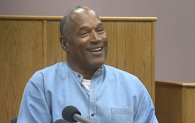Former sportsman OJ Simpson gets parole.