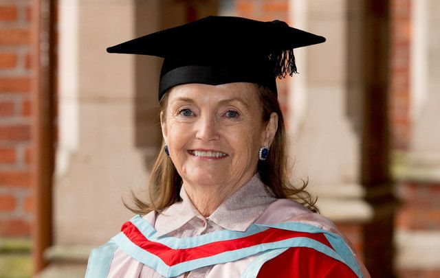 Loretta Brennan Glucksman CBE.