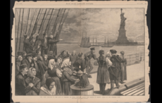 Irish famine emigrant's emotional letter home to Mom and Dad in 1850