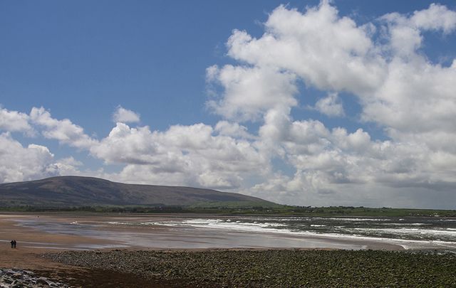 The beautiful Strandhill, in Galway.
