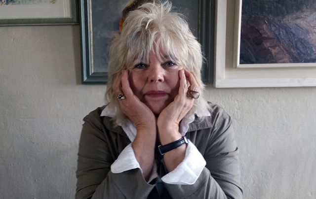 Author of Ireland\'s Green Larder, Margaret Hickey.